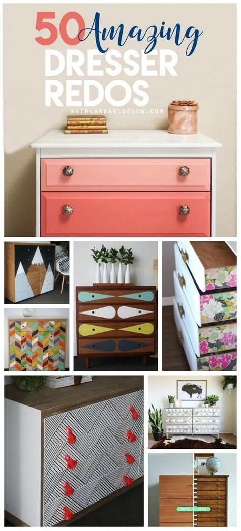 Dressers Diy, Upcycled Furniture Before And After, Best Dresser, Dresser Redo, Diy Furniture Cheap, Diy Dresser Makeover, Diy Furniture Redo, Upcycled Furniture Diy, Diy Furniture Bedroom