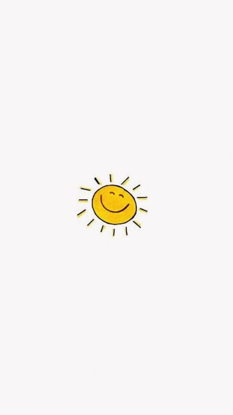 Sun Smile Tattoo, Smiley Sun Tattoo, Smiling Sun Tattoo, Happy Sun Tattoo, Smiley Face Aesthetic, U R My Sunshine, Sunshine Tattoo, Smile Tattoo, Pastel Color Background