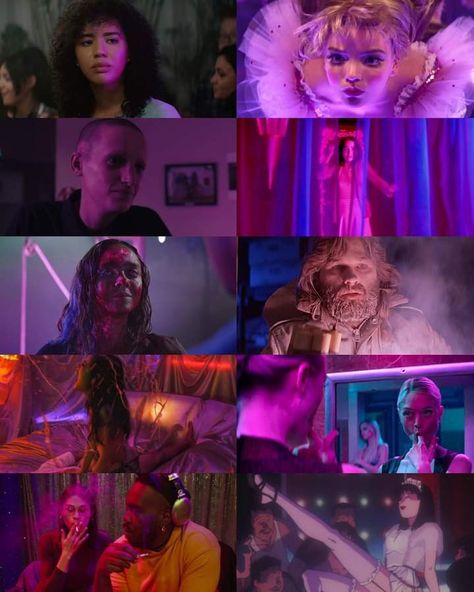 Colourful Cinematography, Film Color Palette Cinema, Pink Cinematography, Voidpunk Aesthetic, Suspiria 1977, Winter Clouds, Last Night In Soho, Color Out Of Space, Scream 5