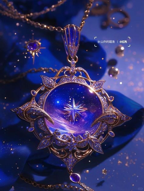 Violet Magic, Manga Jewelry, Fantasy Jewelry Magic, Magical Stuff, Fantasy Jewellery, Dream Inspiration, Fairy Tale Jewelry, Treasure Jewelry, Lucid Dream