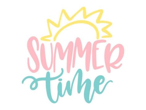 Widget Pics, Summer Diy Projects, Quote Images, Svg Summer, Cricut Craft, Free Svg Files, Summer Quotes, Tshirt Ideas, Summer Projects