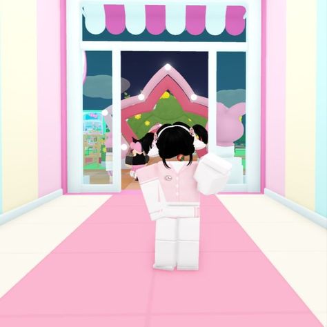 made some new clothes since im a little too obsessed w my hello kitty cafe （；´д｀）ゞ  can be found in pawhprint 
user: mewnesss My Hello Kitty Cafe, Cafe Hello Kitty, Hello Kitty Decorations, Kitty Cafe, Cafe Ideas, New Clothes, Hello Kitty, Kitty, Cafe