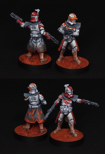 Star Wars: Legion | Image | BoardGameGeek Star Wars Legion Mandalorian, Star Wars Legion Clones, Star Wars Legion, Clone Troopers, Galactic Republic, Star Wars Concept Art, Galactic Empire, X Wing, Star Wars Images