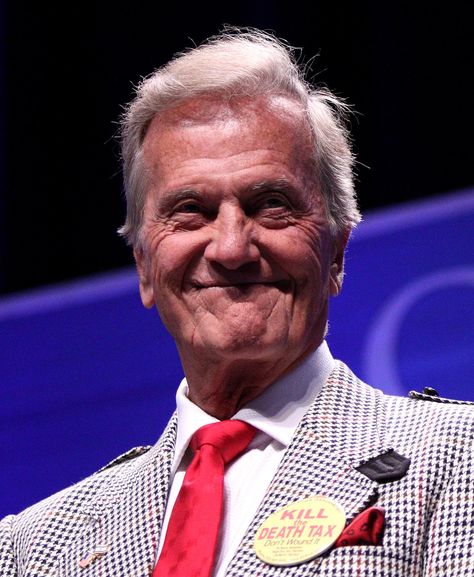 Pat Boone - Wikipedia Pat Boone, Double Down, Rocker, Musician, The Past, Historical Figures, Songs, Turn Ons, Tv