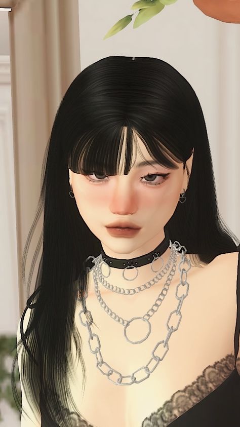 Sims 4 Wispy Bangs, Sims 4 Fringe Cc, Sims 4 Cc Maxis Match Hair Fringe, Hair With Bangs Cc Sims 4, Sims 4 Hair Curtain Bangs, Sims Bangs Hair, Sims Hair With Bangs, Sims 4 Straight Hair With Bangs, Sims4 Bangs Cc