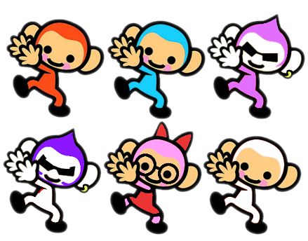 Monkey - Rhythm Heaven Wiki, the free Rhythm Heaven encyclopedia! Rhythm Heaven Art, Monkey Y2k, Rhythm Heaven Fever, Rhythm Heaven, Monkey Games, Rythm Game, Toro Inoue, Moshi Monsters, Cartoon Monkey