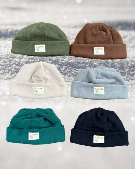 Slouchy beanie hats