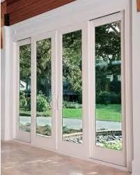 Sliding Patio Doors | Gliding Glass Doors | Modern Patio Doors Dual Sliding Glass Doors, Double Sliding Glass Doors Exterior, Sliding French Doors Patio Sliders, Panoramic Doors Patio, Sliding Doors Exterior Patio, Patio Doors Modern, Patio Doors Ideas, External Glass Doors, Double Sliding Patio Doors