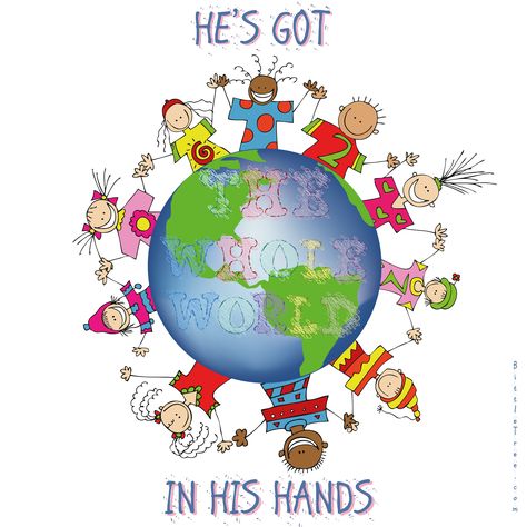 he's got the whole world in his hands | think I've figured out how to stop Blogger from turning the ... Whole World In His Hands, Christmas Tree Festival, Bible School Ideas, Logo Design Inspiration Simple, Easter Sunday School, Preschool Bulletin, Vbs Themes, Vbs 2023, Preschool Bulletin Boards