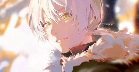 Anime Guy, Yellow Eyes, White Hair, Anime Character, Blonde, On Twitter, Yellow, Twitter, Green