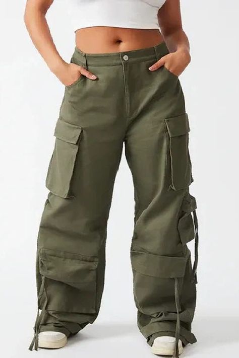 Upgrade your wardrobe with DUO Pant Green Cargo Pants. Versatile and stylish, these cargo pants are perfect for any casual occasion. Grab a pair today! 👖💚 #CargoPants #CasualFashion #GreenPants #DUOPant Classic Maximalist, Side Pocket Jeans, Olive Green Cargo Pants, Cotton Cargo Pants, Steve Madden Store, Green Cargo Pants, Knit Bottom, Shank Button, Green Pants