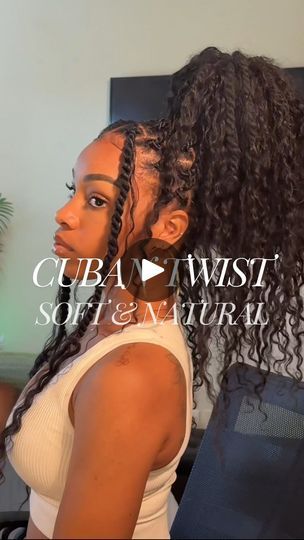 358K views · 144K reactions | Soft and natural on point 🙌😉

Credit: @xobridenise 
Stylist: @tb_thenaturalway 
Hair: Shake-N-Go 3X Cuban Twist Soft & Natural 16” + Freetress Deep Bulk 18"
.
.
.
.
#sng #snghair #shakengo #shakengohair #repost #hairinspo #cubantwist #sngcubantwist #cubantwistsoftandnatural #softhair #type4hair #hairtransformation #blackgirlhairstyles #hairstorehair #beautysupplyhair #protectivestyles #islandtwists #bohohairstyles #bohobraids #bohotwists | Shake-N-Go | shakengo_hair · Original audio Black Girls Hairstyles Passion Twist, Cuban Twist Braids, Cuban Twist Hairstyles, Cuban Twist, Cuban Twist Hair, Twist Hairstyle, Passion Twists, Loc Hairstyles, Boho Twists