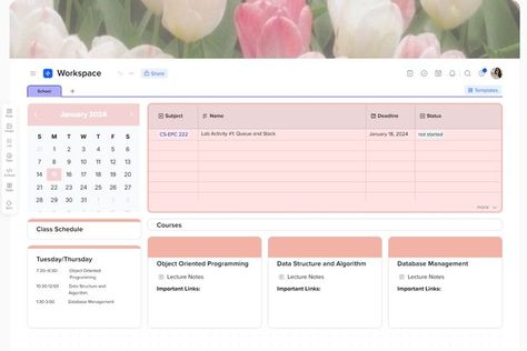 xtiles template school dashboard #xtiles this is a good notion alternative Notion Beginner, Writing Notion, Work Notion, School Dashboard, Notion School, School Notion, 2024 Notion, Notion Journal, Student Planner Organization