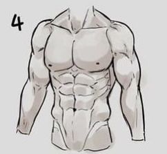 hes not an adult yet but damn let my body builder boy be buff asl How To Draw Abs, How To Draw Muscles, Drawing Body Proportions, Heavenly Demon, Male Body Drawing, Male Art Reference, 하울의 움직이는 성, Man Anatomy, Body Drawing Tutorial