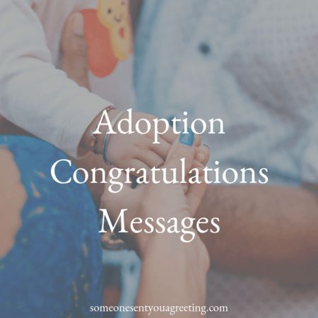 Congratulate someone on their adoption and new member of the family with these adoption congratulations quotes Adoption Congratulations Card, Adoption Congratulations Quotes, Adoption Cards To Make, Adoption Cards Handmade, Adoption Quotes Inspirational, Adoption Day Quotes, New Baby Card Message, How To Congratulate Someone, Congrats On Baby Boy