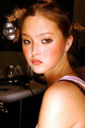 Devon Devon Aoki Icon, Devon Aoki, Models Backstage, Baby Phat, Model Face, Fashion People, Blush Makeup, Aesthetic Makeup, Simple Makeup