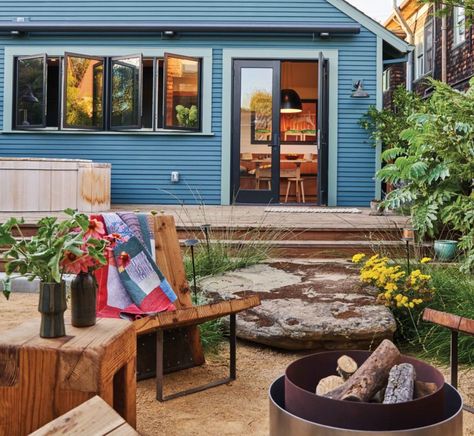 Craftsman Remodel, California Craftsman, Pool Pergola, Beach Shacks, Coved Ceiling, Japanese Soaking Tubs, Granny Flats, Yard Landscape, Empty Nesters