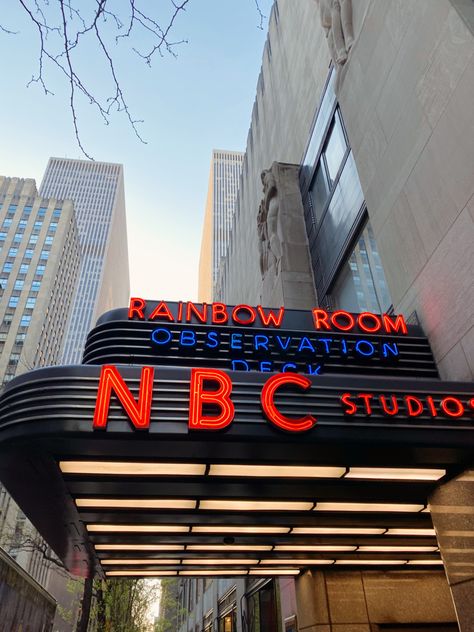 Nbc Studios Aesthetic, Rainbow Room Rockefeller Center, Damien Martinez, Tis The Season For Revenge, New York Rockefeller Center, Summer In Nyc, Company Christmas Party, Random Aesthetics, Correctional Facility