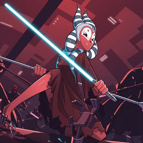 Star Wars Shaak Ti, Shaak Ti, Funny Dancing Gif, Anime Stars, Star Wars Ahsoka, Star Wars Concept Art, Star Wars 2, Star Wars Artwork, Geek Art