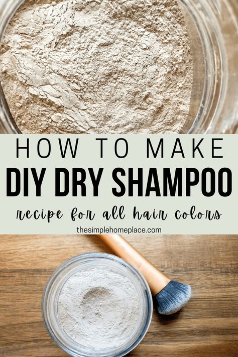 Dry Shampoo For Blonde Hair, Arrow Root Powder Dry Shampoo, Dry Shampoo Powder Diy, Homemade Dry Shampoo For Blondes, Make Your Own Dry Shampoo, Blonde Dry Shampoo, Substitute For Dry Shampoo, Diy Hair Texturizer, Diy Texture Powder For Hair