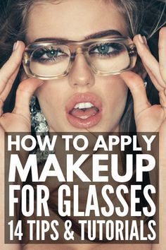 Eye Make Up For Glasses Wearers, Hooded Eye Makeup With Glasses, Eyeshadow For Glasses Wearers, Formal Makeup With Glasses, Eye Makeup For Glasses Wearers Tips, Makeup Ideas For Glasses Wearers, Makeup Ideas For Glasses, Makeup Tips For Glasses, Eyeliner For Glasses