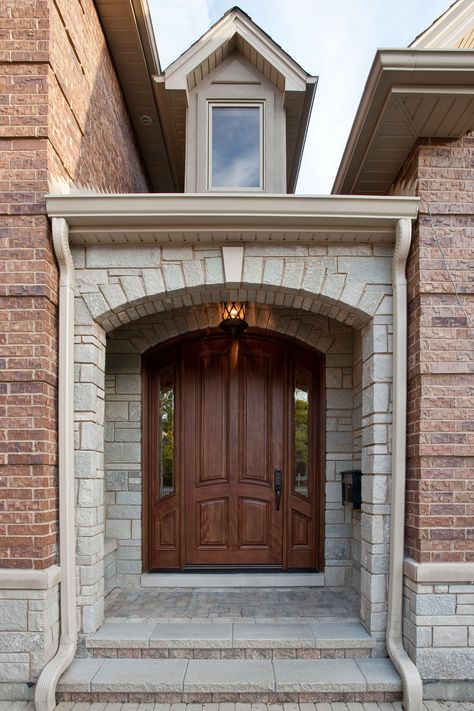 Wood Front Entry Doors in-Stock. 4 Panel Solid Mahogany Wood Door with sidelites Wood Front Entry Doors, Mahogany Wood Doors, Custom Exterior Doors, Solid Wood Entry Doors, Exterior Door Designs, Custom Entry Doors, Custom Interior Doors, Exterior Entry Doors, Custom Front Doors