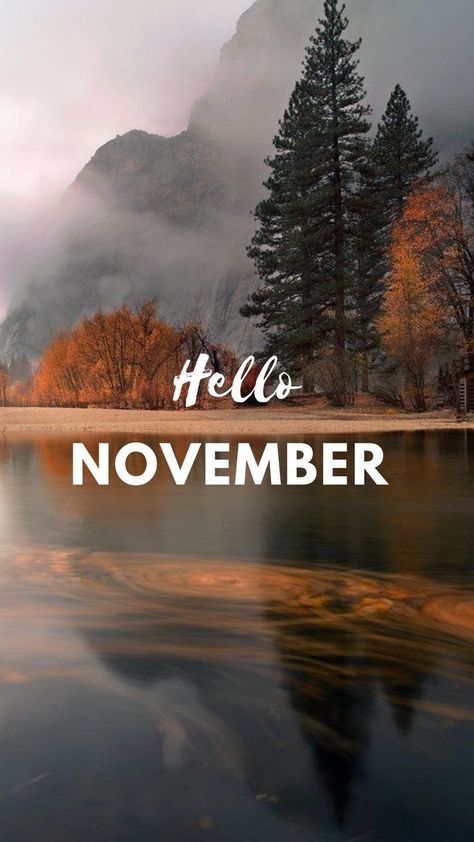 November Wallpapers, November Backgrounds, New Month Wishes, September Images, Fall Backgrounds Iphone, Welcome November, Welcome Pictures, Fall Backdrops, November Wallpaper