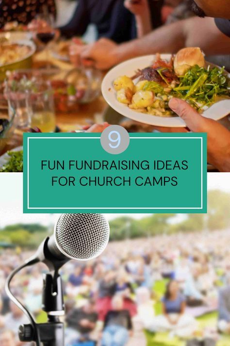 Explore these 9 engaging fundraising ideas designed for church camps. From delicious themed potluck dinners that bring everyone together to exciting talent shows showcasing amazing skills, there’s something for everyone. These actionable concepts can inspire your congregation to unite in fun and creativity while supporting camp initiatives. Whether it's organizing a bake sale, creating a community yard sale, or hosting a game night, each idea can effectively boost funds and create lasting bonds. Perfect for enhancing community spirit and ensuring memorable church camp experiences. Fundraising Ideas For Church, Fun Fundraising Ideas, Community Yard Sale, Church Game Night, Ways To Raise Money, Car Wash Fundraiser, Fundraiser Food, Sports Fundraisers, Unique Fundraisers