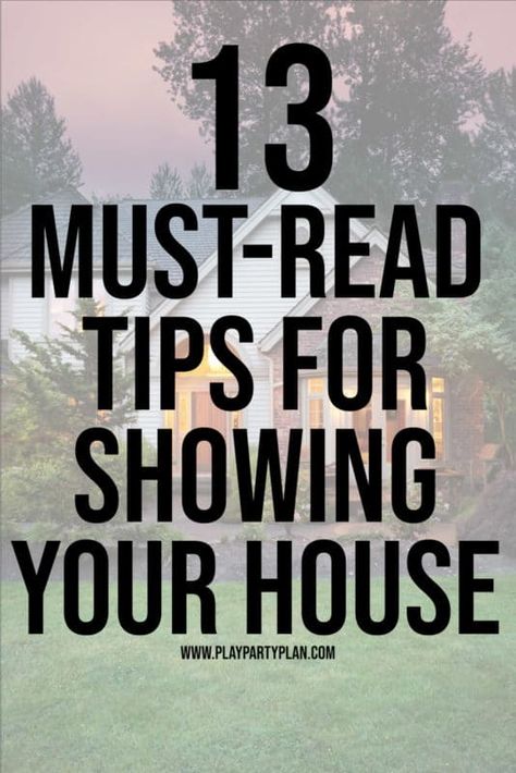 Selling House Checklist, Dusty House, House For Sell, House Checklist, Home Staging Tips, Sell My House, Sell Your House Fast, Home Selling Tips, Up House