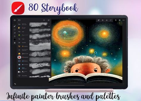 80+ Storybook brushes and color palettes for Infinite Painter. Perfect for creating whimsical illustrations, children's books, and more. #infinitepainter #storybook #illustration . #Colour_Palettes #Infinite_Painter_Brushes #Infinite_Painter #Best_Brushes Infinite Painter Brushes, Infinite Painter, Storybook Art, Best Brushes, Whimsical Illustration, Children's Book Illustration, Anime Poses, Book Illustration, Color Palettes