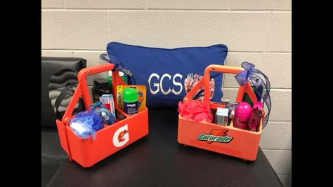 Senior gift ATS Shower caddy Senior Night Gift Ideas Athletic Trainer, Athletic Training Student Gifts, Athletic Trainer Gifts, Cross Country Gift Ideas, Athletic Training Student, Athletic Training Sports Medicine, Cross Country Gift, Senior Night Posters, Christmas Contests