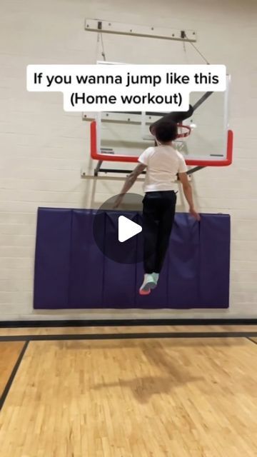 Best Dunk Tutorial on Instagram: "This is one of my fav workouts! ------------------------- ➡️ DO You want to improve Vertical Jump? ➡️ DO Want to score more points for your team? 👇👇👇👇👇👇👇 => BUT you have no way to improve your VERTICAL JUMP skills? ❗Maybe you should be excited, BECAUSE our basketball guru Adam understands that. 💥 He spent over 10000 hours figuring out a method to help you increase your VERTICAL JUMP. 💥 Follow @howtodunk To Know The Best Way To Jump Higher And Dunk 💥 You Can Register VertShock Program For Jump Higher In 8 Weeks 👍 💥✔ For More Information; Click on the link on the page ⤵⤵⤵⤵⤵⤵ @howtodunk . . . . Cre: Tik-iann8088 . ." Improve Your Vertical Jump, Improve Vertical Jump, Increase Your Vertical Jump, Vertical Workout, Vertical Jump Workout, Best Dunks, Jump Workout, 10000 Hours, Jump Higher