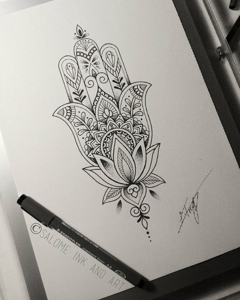 For next week 😍 #hamsahand #hamsa #hamsahandtattoo #handfatima #handoffatima #symbol #symboltattoo #handtattoo #hand #dotworkers #dotwork… Fatima Hand Tattoo, Tato Mandala, Hamsa Tattoo Design, Hamsa Hand Tattoo, Tattoo Lotus, Polynesian Tattoos, Hamsa Tattoo, Fatima Hand, Geometric Tattoos