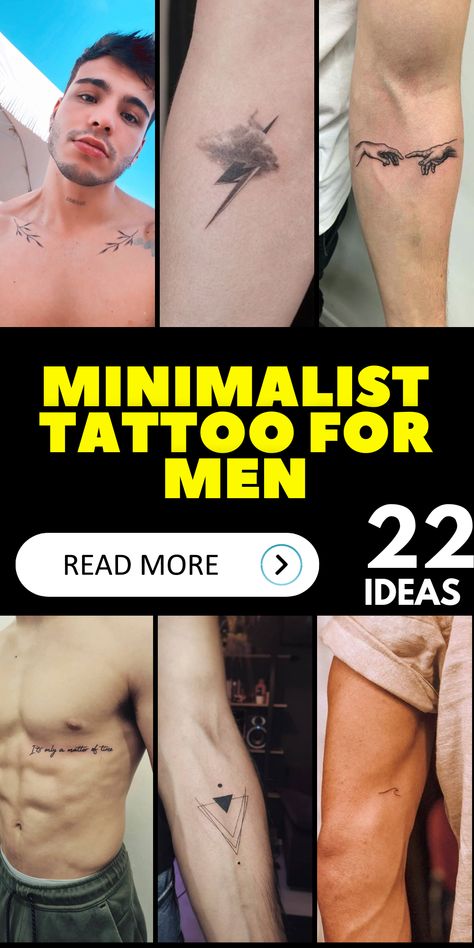 Minimalist Tattoo Ideas for Men: Embracing Simplicity and Style - Geometric Tattoo Ideas for Men Small Tattoo Ideas With Meaning Men, Fineline Tattoo For Men, Men Minimal Tattoo Ideas, Best Minimalist Tattoos For Men, Tattoo Ideas Minimalist Men, Confidence Tattoo Men, Men Fineline Tattoo, Male Minimalist Tattoo, Small Line Tattoos Men