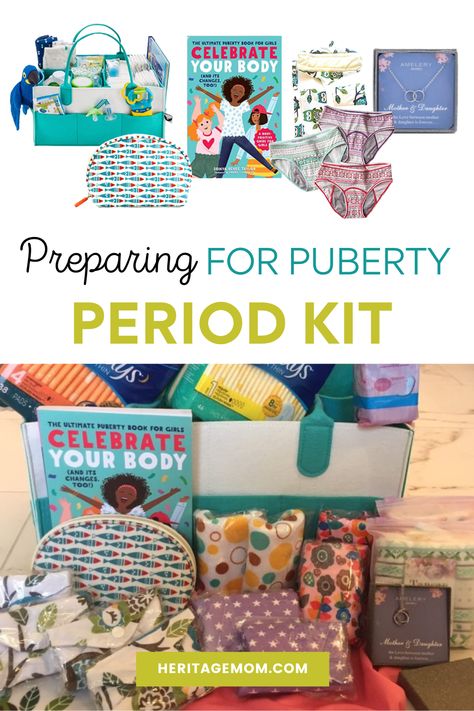 First Menstrual Cycle Kit, Period Ready Kit, First Period Care Package, Period Care Package For Daughter, Period Boxes For Daughter, Diy First Period Kit, Period Supply Kit, My First Period Kit, Daughter Started Her Period