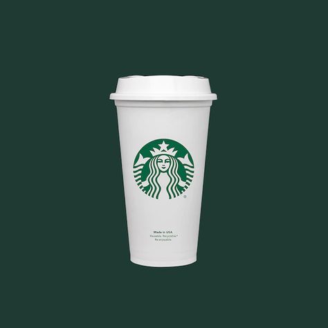 Starbucks Takeaway Cup, Starbucks Cup Aesthetic, Starbucks Ads, Starbucks Branding, Drinks Ads, Vaso Starbucks, Starbucks Poster, Starbucks Icon, Cafe Starbucks