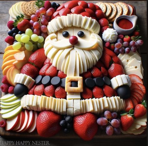 Christmas Charcuterie Boards, Christmas Charcuterie, Decorações Com Comidas, Christmas Recipes Appetizers, Charcuterie Inspiration, Christmas Entertaining, Party Food Platters, Charcuterie Recipes, Christmas Food Dinner