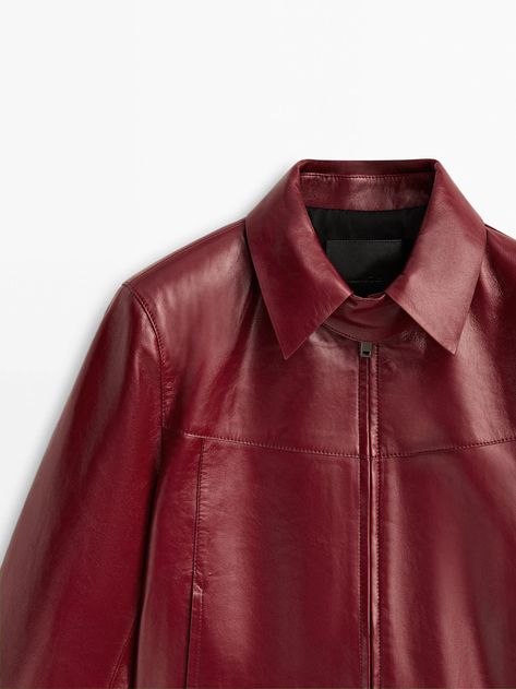 Cherry Red Leather Jacket, Ray Core, Red Jacket Leather, Style Roots, Leather Jacket Outfit Men, Burgundy Leather Jacket, Guts Tour, Leather Jacket Outfits, Lana Del Ray