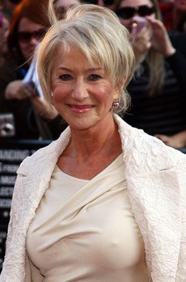 Helen Mirren Hellen Mirren, Helen Mirren Hair, Judy Dench, Helen Mirren, Ageless Beauty, Aging Beautifully, Aging Gracefully, Hair Envy, Burn Fat