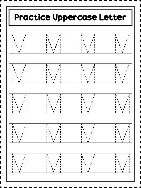 Letter M Worksheets For Preschool, Letter M Worksheet, Kids Learning Activities Preschool, Letter M Worksheets, Alphabet Letters To Print, Bee Coloring, Educational Toddler Activities, Alphabet Worksheets Kindergarten, Bee Coloring Pages