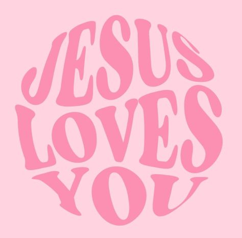 Pink Jesus Quotes, Christian Pfp Aesthetic, Widgets Coquette, Preppy Widgets, Christian Pfp, Image Rose, Preppy Wall Collage, Preppy Quotes, I Love God