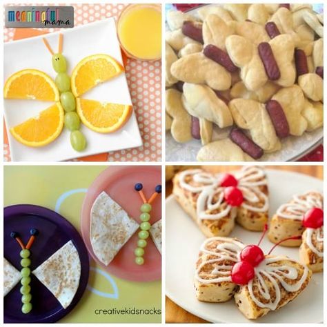 Butterfly Snack and Food Ideas for a Butterfly Party Butterfly Food Ideas, Fancy Nancy Birthday Party Ideas, Fancy Nancy Birthday Party, Butterfly Party Ideas, Butterfly Snacks, Butterfly Tea Party, Butterfly Release, Butterfly Food, Chocolate Butterflies