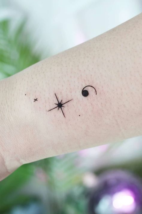 30+ Popular Semicolon Tattoo Ideas Semicolon Tattoo Planet, Semi Collen Tattoo Ideas, Small Semi Colon Wrist Tattoo, Semicolon Tattoo Design, Bird Semicolon Tattoo, Tattoo Designs With Semicolon, Cross Semicolon Tattoo, Discreet Semi-colon Tattoo Ideas, Creative Semi-colon Tattoo Ideas