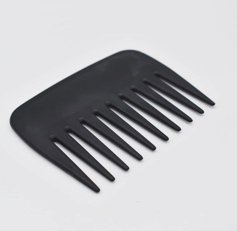 Professional Streaker Comb, Anti Static Wide Tooth Comb Styling Comb Detangling Comb No Handle Afro Comb for Men Women Salon Barber Afro Comb, Styling Comb, Wide Tooth Comb, Hair Brands, Travel Purse, Male Grooming, Comb, Nail Care, Skin Care