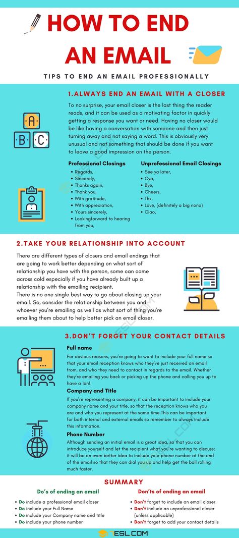 How To End A Professional Email, How To Close An Email, Ending An Email, Ending Email, Email Ending Phrases, How To End An Email, How To Email Professionally, How To Write An Email, Email Like A Professional