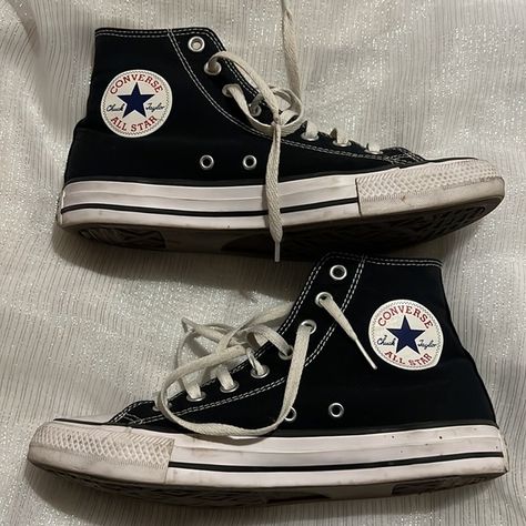 Converse high top Converse High Top, Converse High, Converse High Tops, Converse Shoes, Converse Sneaker, High Top, Dream Closet, Converse, Plus Fashion