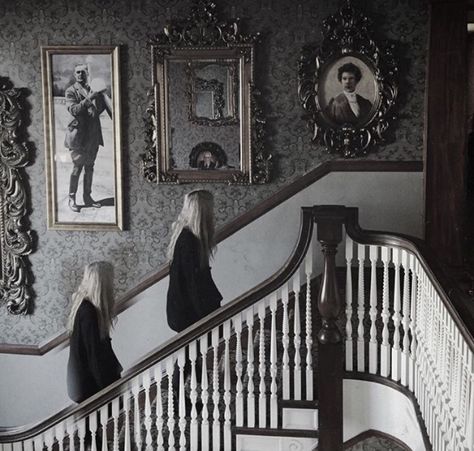 Something very spooky about this picture. Where are they going and to do what? Narcissa Black, Rabastan Lestrange, Walburga Black, Ancient Houses, Black Sisters, Goth Home, Southern Gothic, Harry Potter Aesthetic, Noble House