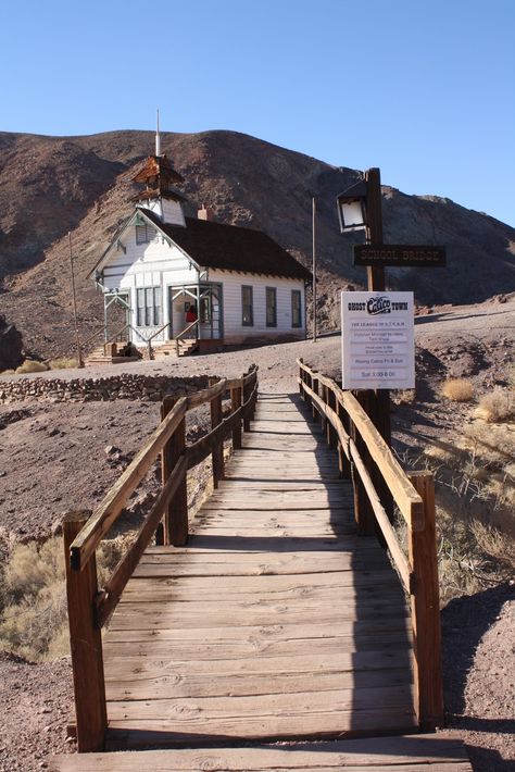 Calico Ghost Town Calico Ghost Town California, Calico Ghost Town, The Old West, Ghost Town, Road Trip Usa, Ghost Towns, Tombstone, Old West, Railroad Tracks