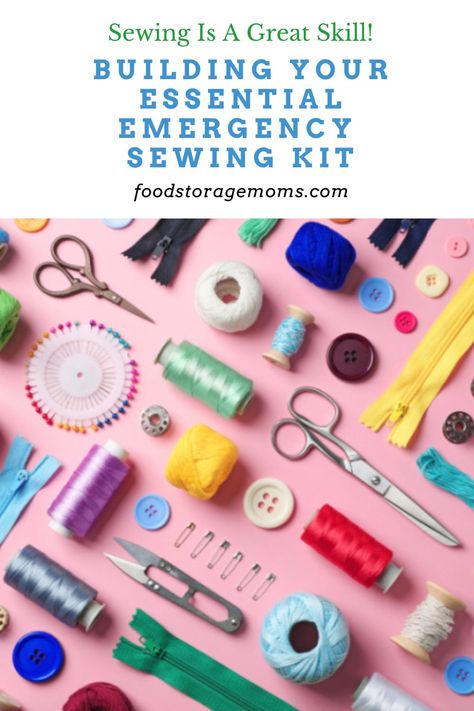 One often overlooked aspect of preparedness is having a well-equipped emergency sewing kit on hand. Whether you’re at home, at work, or traveling, having the right tools can be a game-changer. Emergency Sewing Kit, Basic Sewing Kit, Needle Threader, Seam Ripper, Thread Spools, Fabric Glue, Sewing Class, Emergency Kit, Sewing Needle