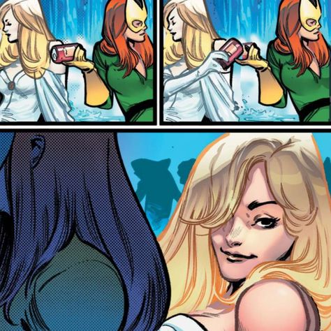 Jean Grey And Emma Frost, Marvel House, House Of M, Men Stuff, Emma Frost, Superhero Art, Jean Grey, X Men, Marvel Comics